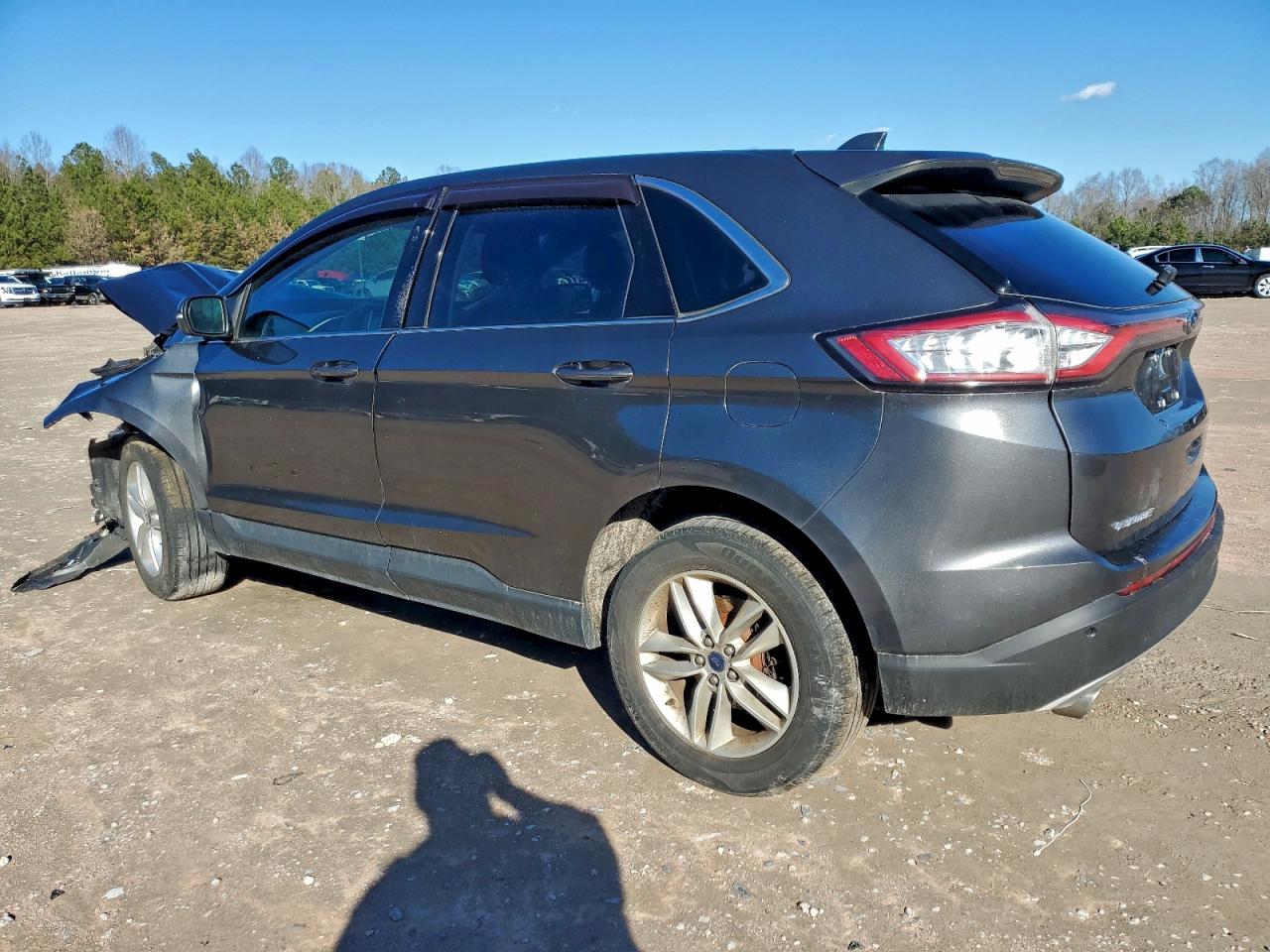 2016 FORD EDGE SEL photo 2