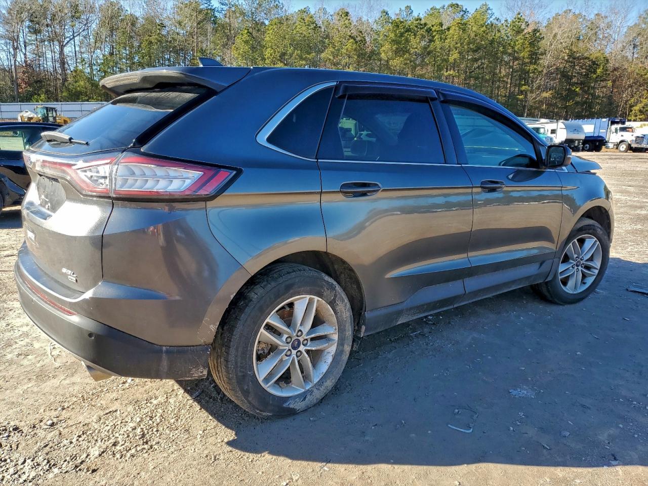 2016 FORD EDGE SEL photo 3