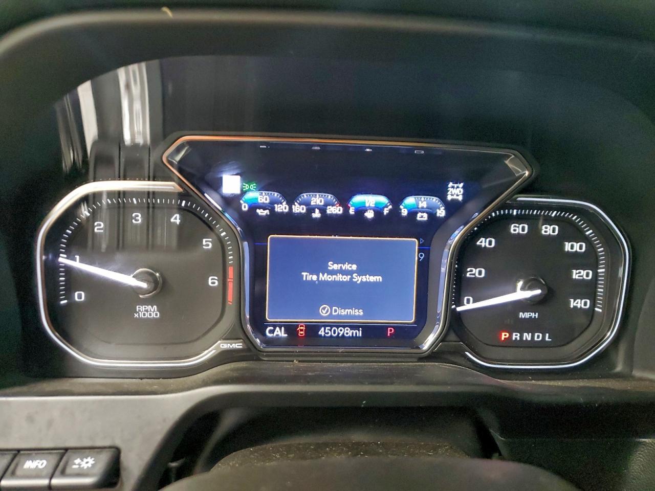 2022 GMC SIERRA LIMITED K1500 DENALI photo 9