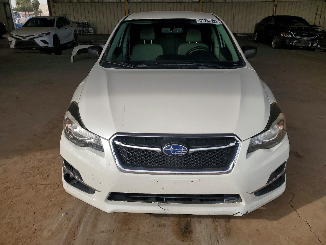 2015 SUBARU IMPREZA photo 5