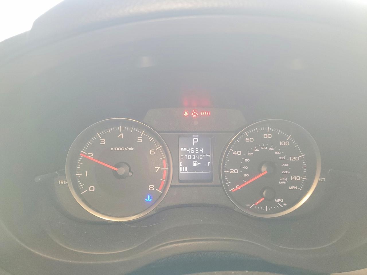 2015 SUBARU IMPREZA photo 9