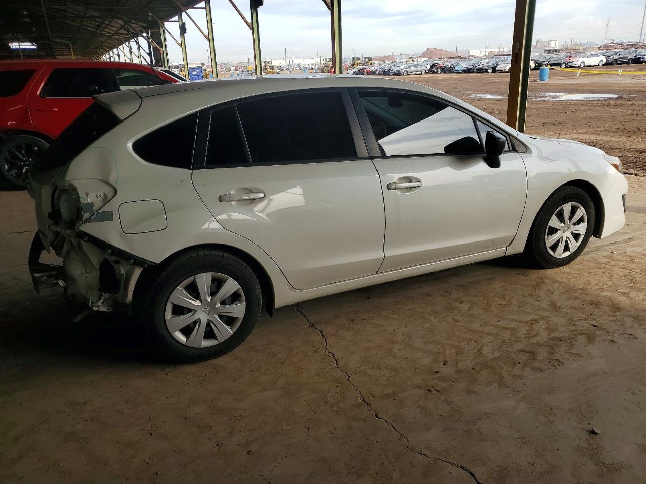 2015 SUBARU IMPREZA photo 3