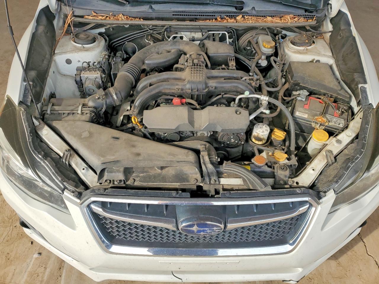 2015 SUBARU IMPREZA photo 11