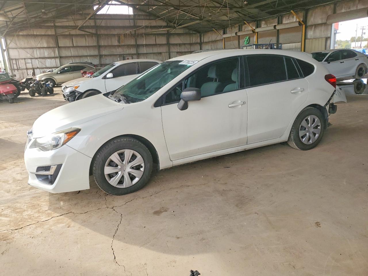 2015 SUBARU IMPREZA