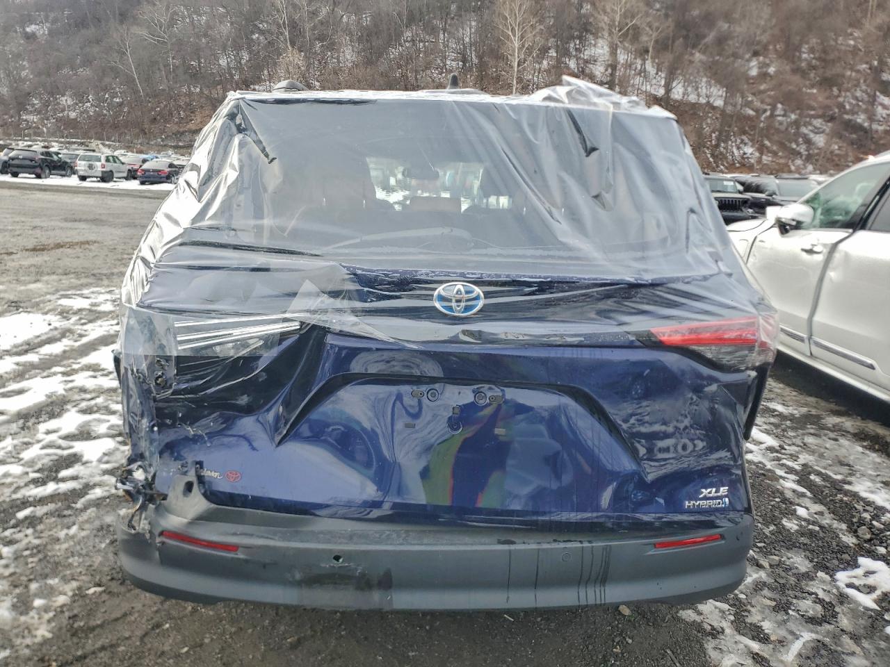 2022 TOYOTA SIENNA XLE photo 6