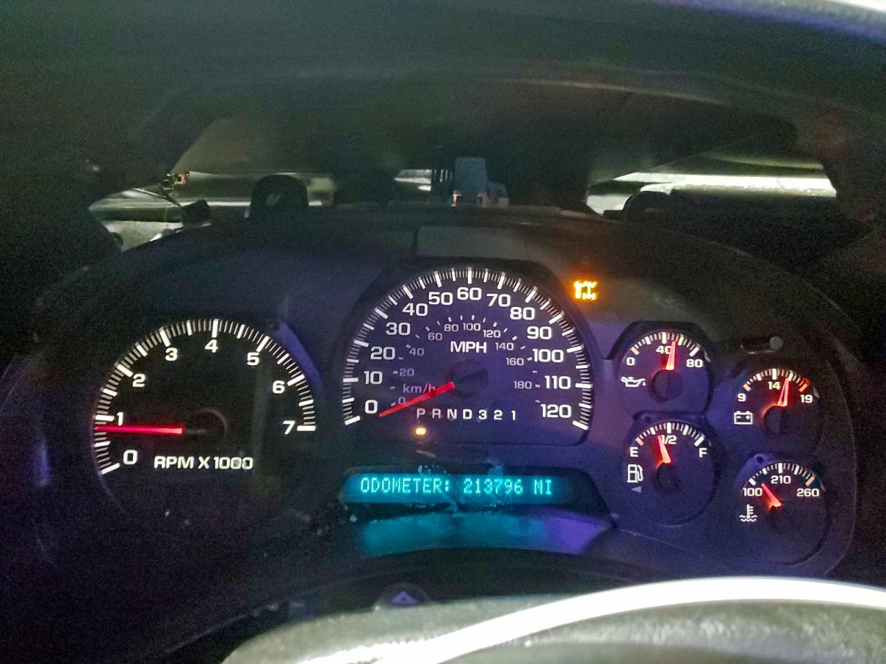 2007 CHEVROLET TRAILBLAZER LS photo 9