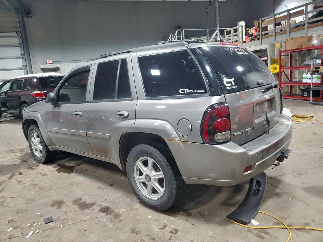 2007 CHEVROLET TRAILBLAZER LS photo 2