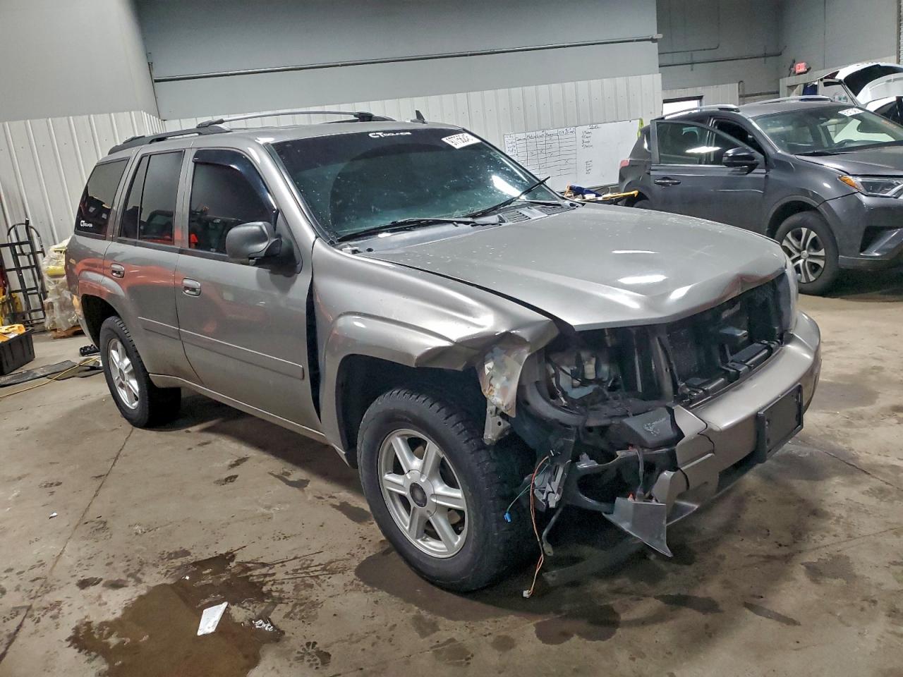 2007 CHEVROLET TRAILBLAZER LS photo 4