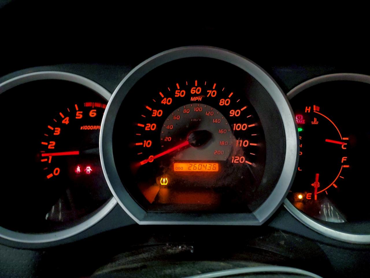 2006 TOYOTA TACOMA DOUBLE CAB photo 9
