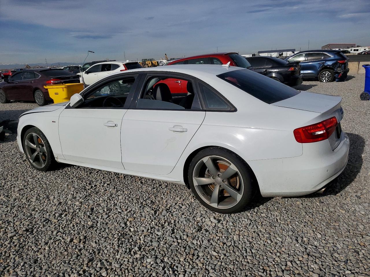 2014 AUDI A4 PREMIUM PLUS photo 3