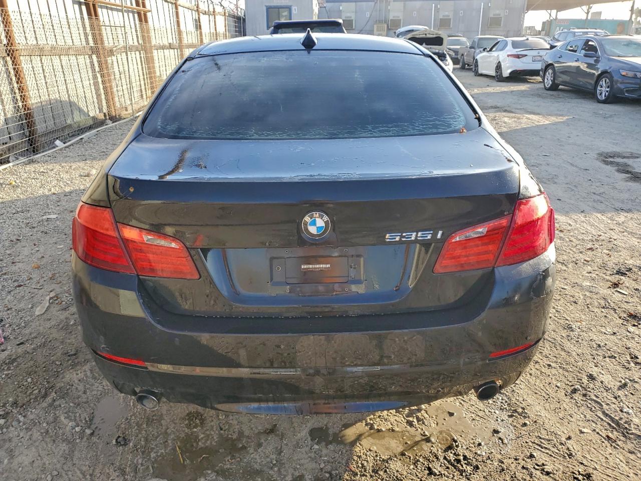 2011 BMW 535 I photo 6