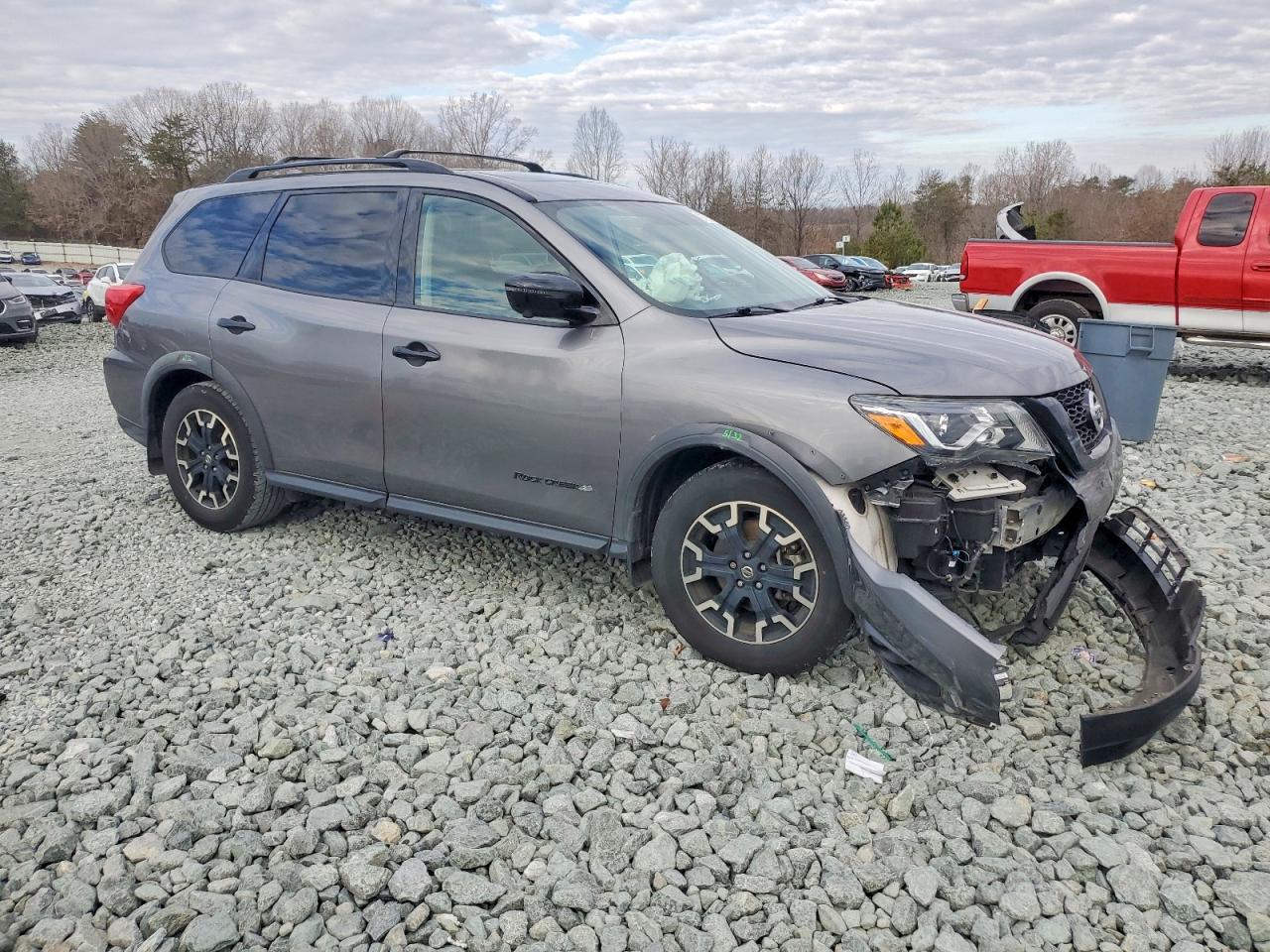 2020 NISSAN PATHFINDER SL photo 4