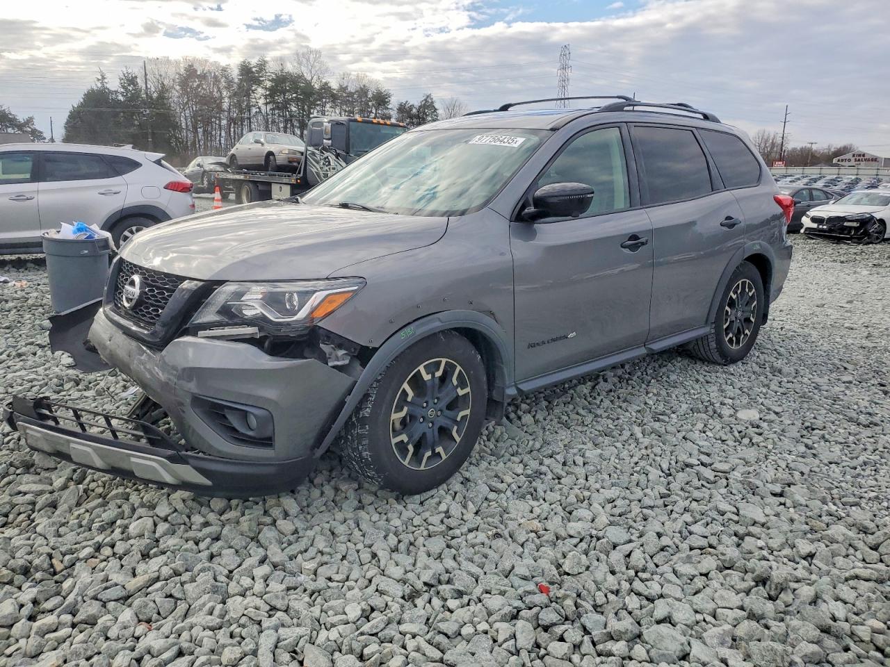 2020 NISSAN PATHFINDER
