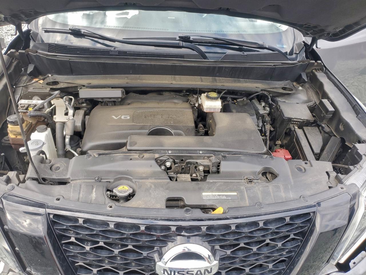 2020 NISSAN PATHFINDER SL photo 12