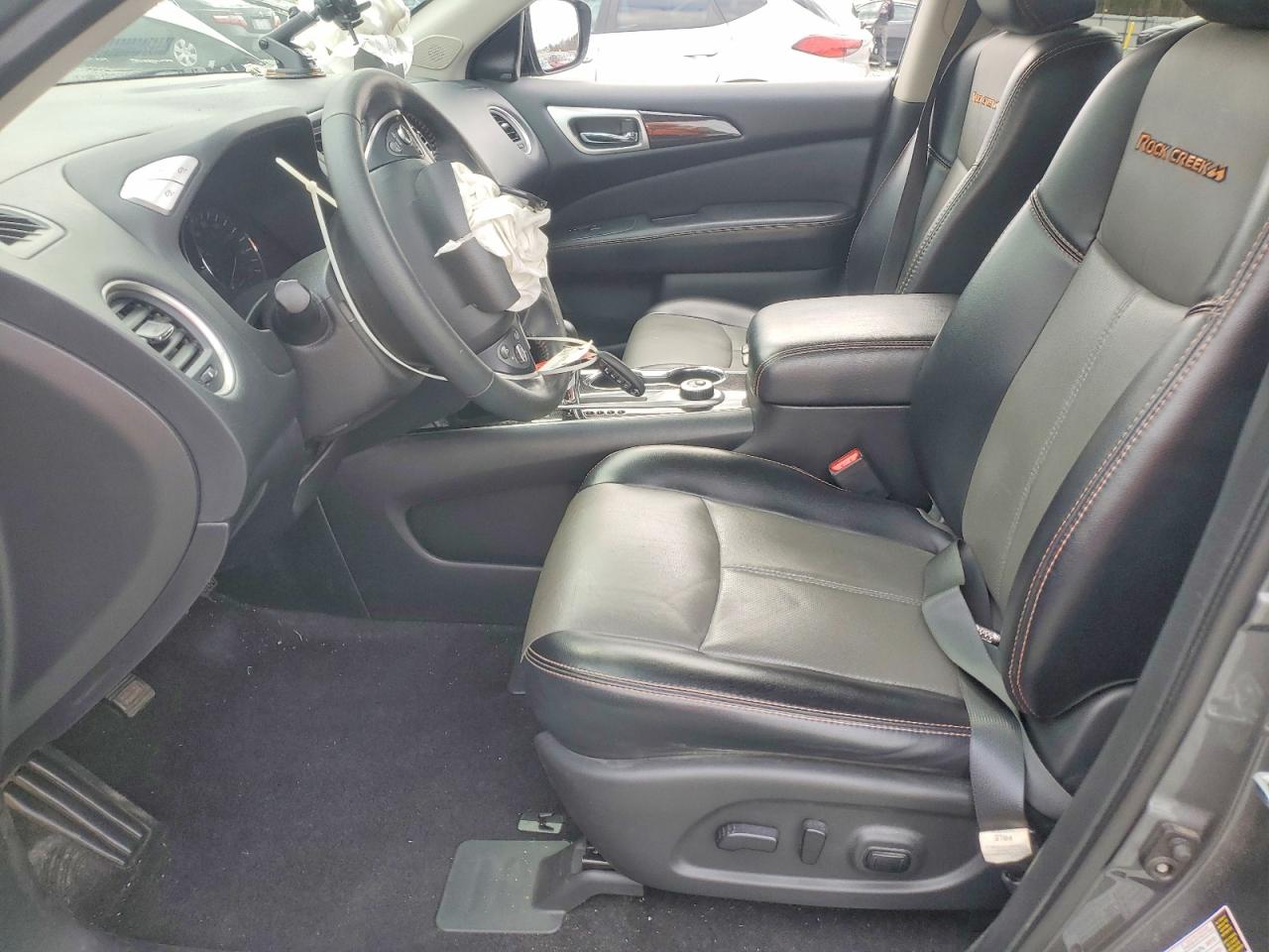2020 NISSAN PATHFINDER SL photo 7