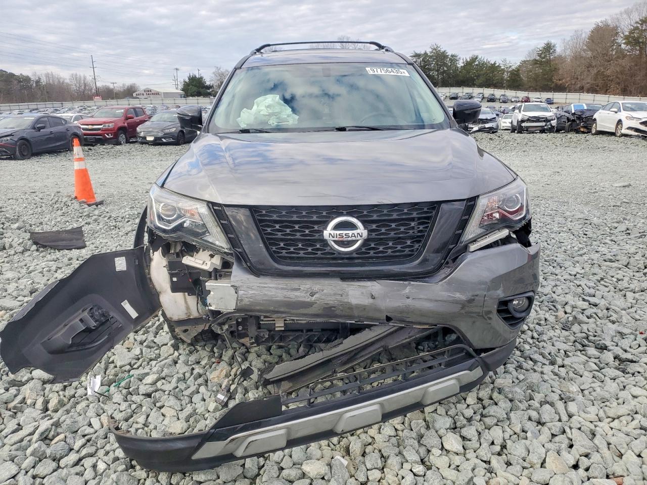 2020 NISSAN PATHFINDER SL photo 5