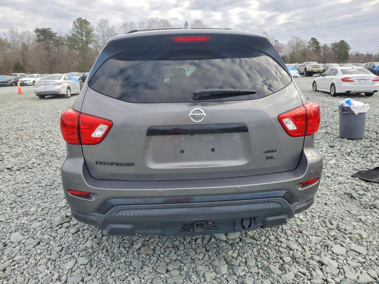 2020 NISSAN PATHFINDER SL photo 6