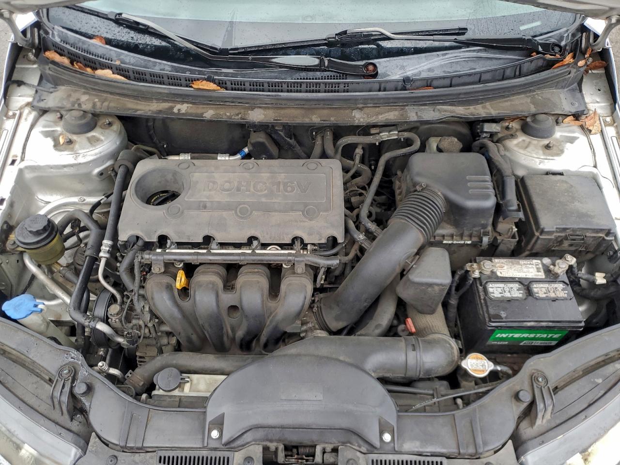 2010 KIA FORTE EX photo 11