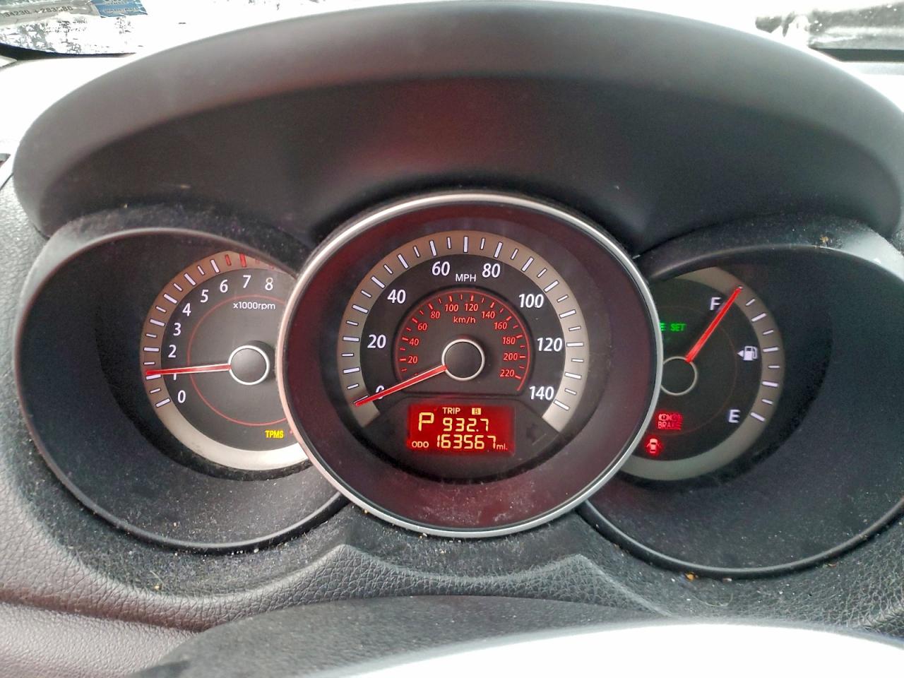 2010 KIA FORTE EX photo 9