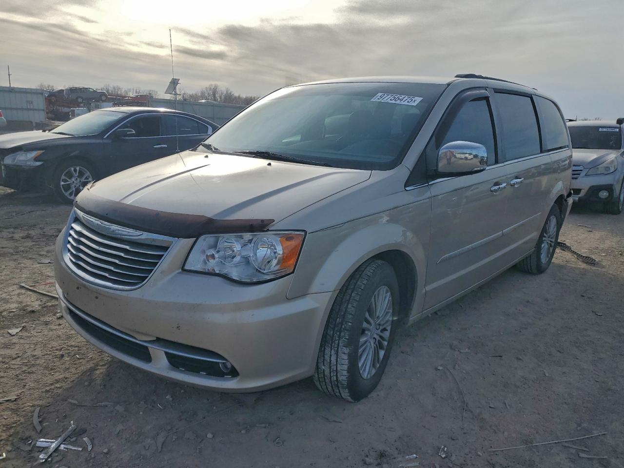 2013 CHRYSLER TOWN & COUNTRY