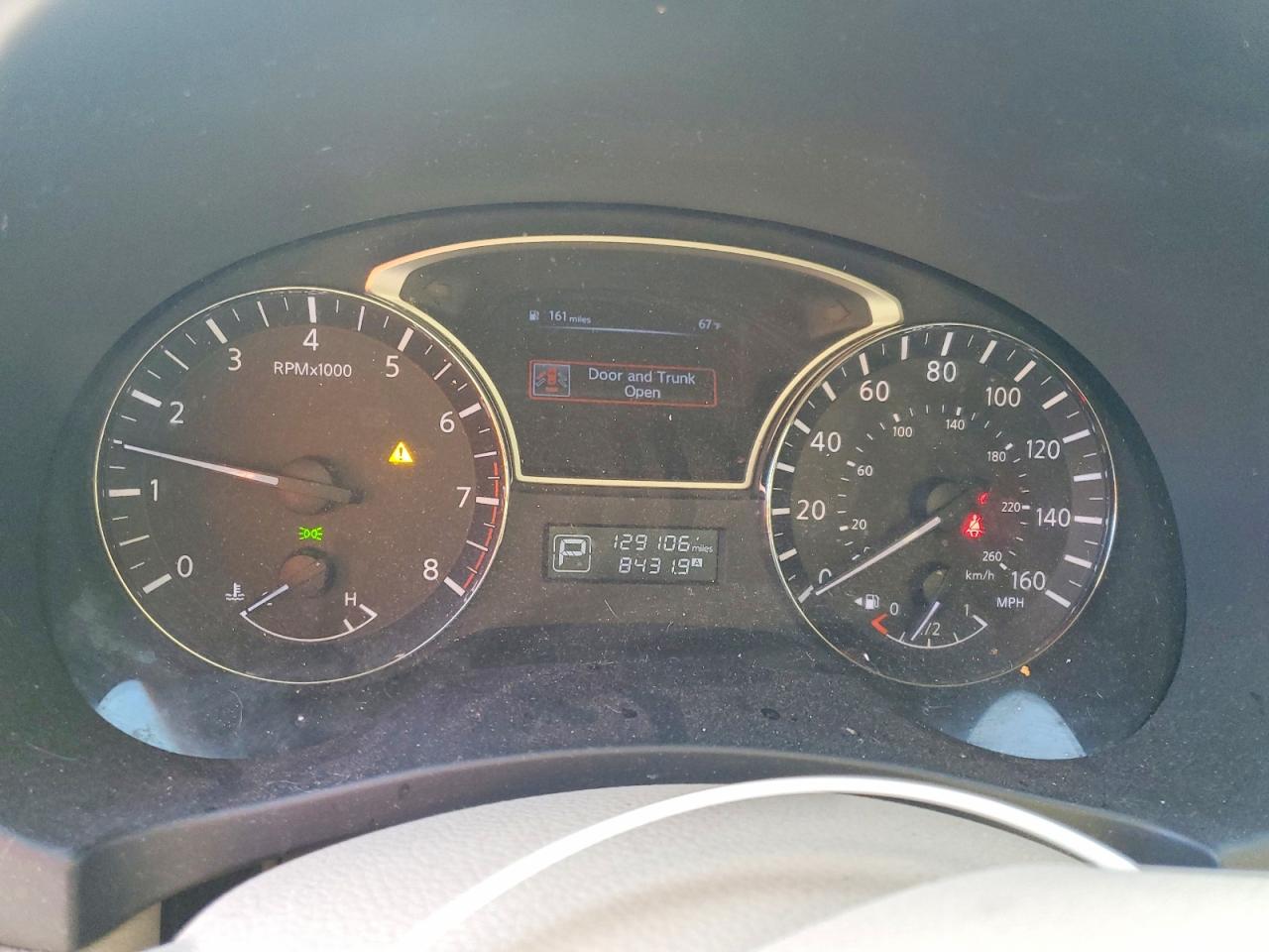 2014 NISSAN ALTIMA 2.5 photo 9