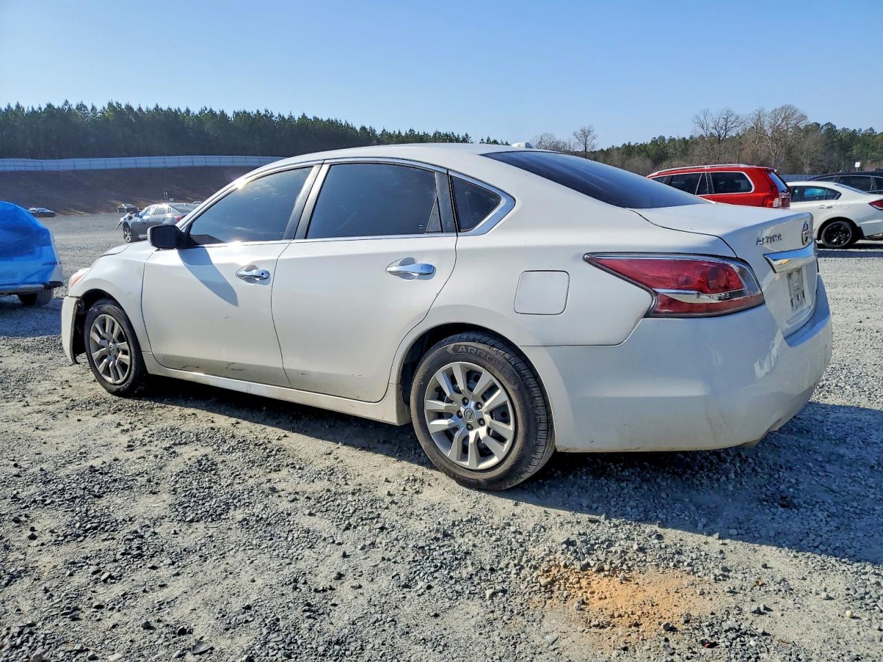 2014 NISSAN ALTIMA 2.5 photo 2