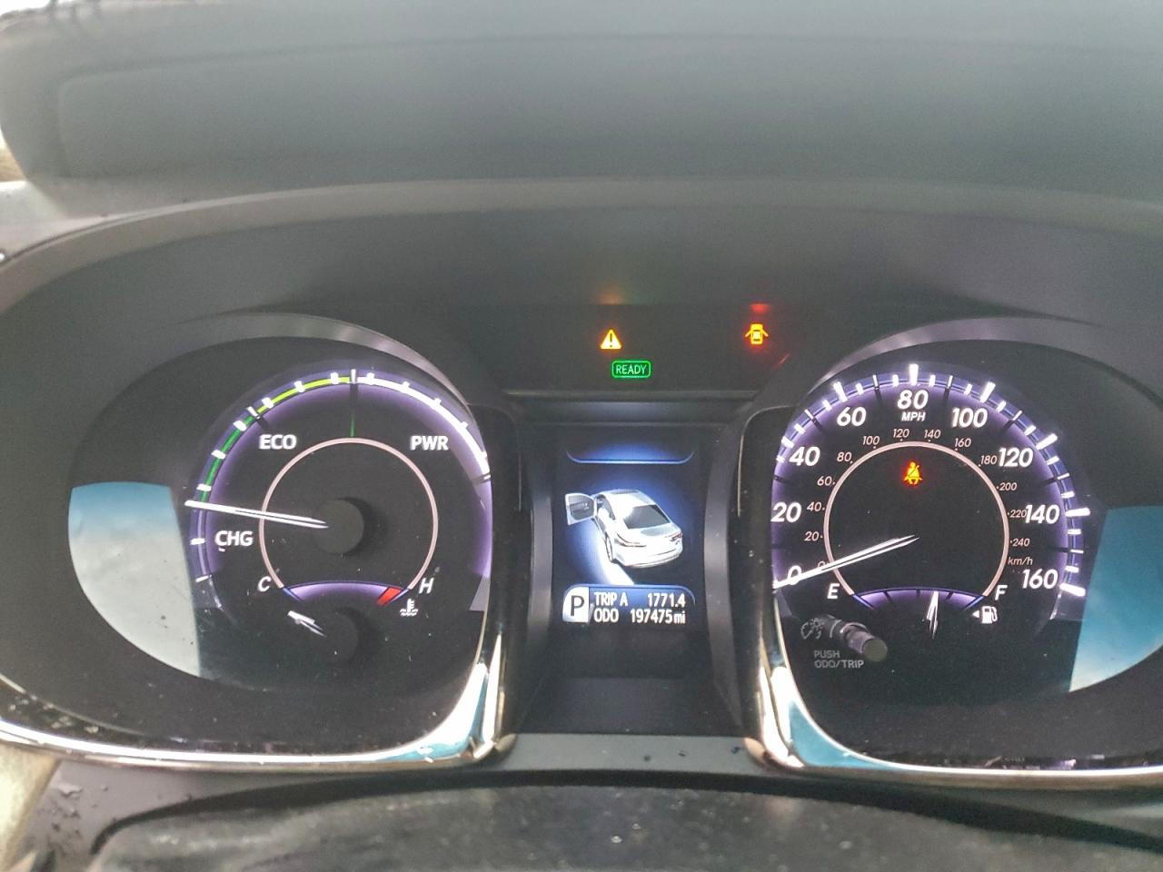 2013 TOYOTA AVALON HYBRID photo 9