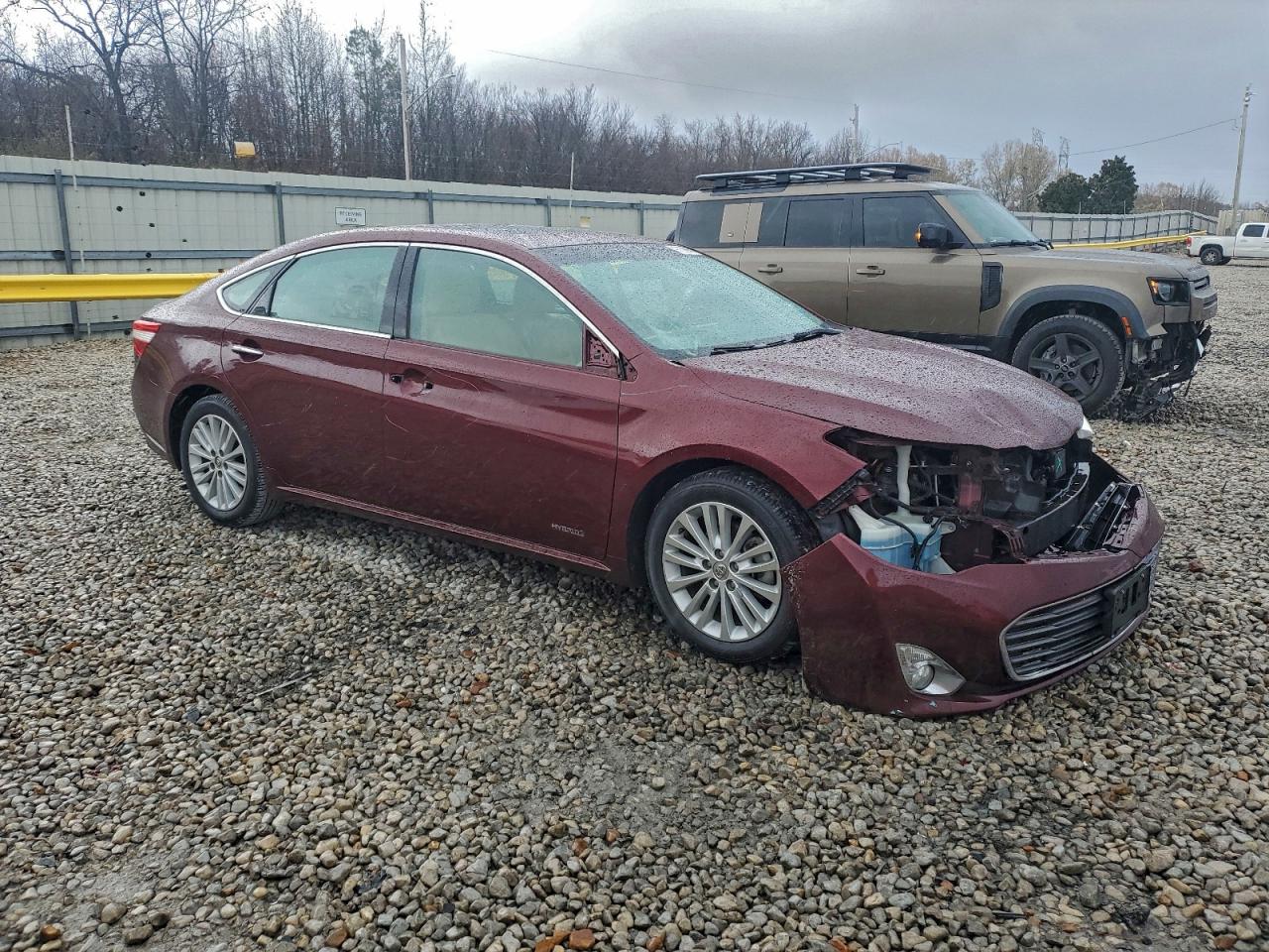 2013 TOYOTA AVALON HYBRID photo 4