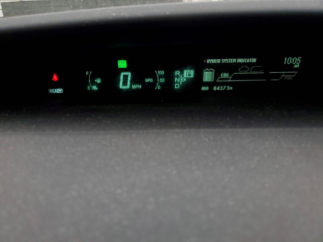 2015 TOYOTA PRIUS photo 9
