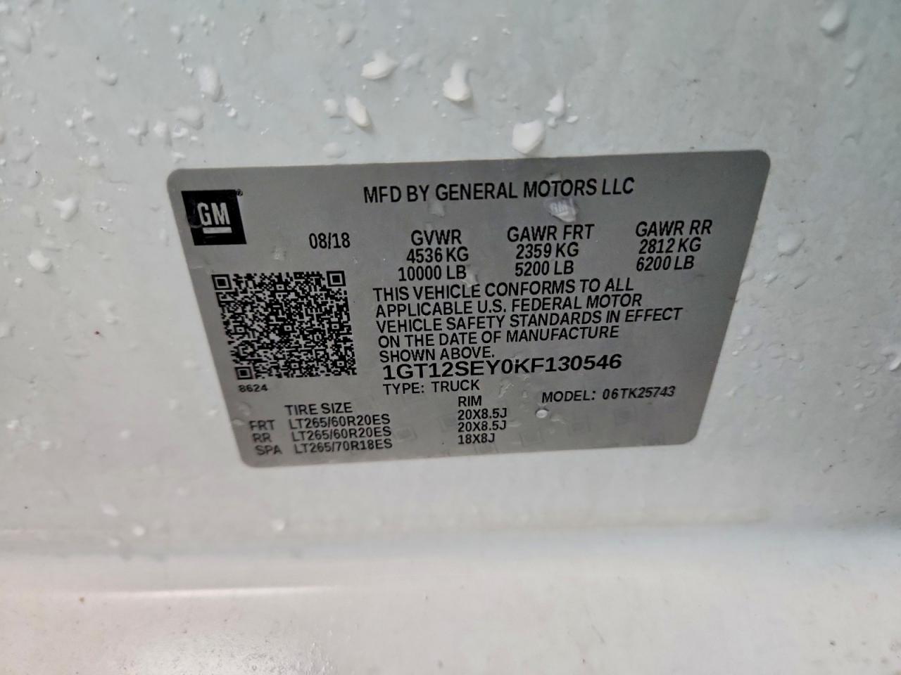 2019 GMC SIERRA K2500 DENALI photo 12