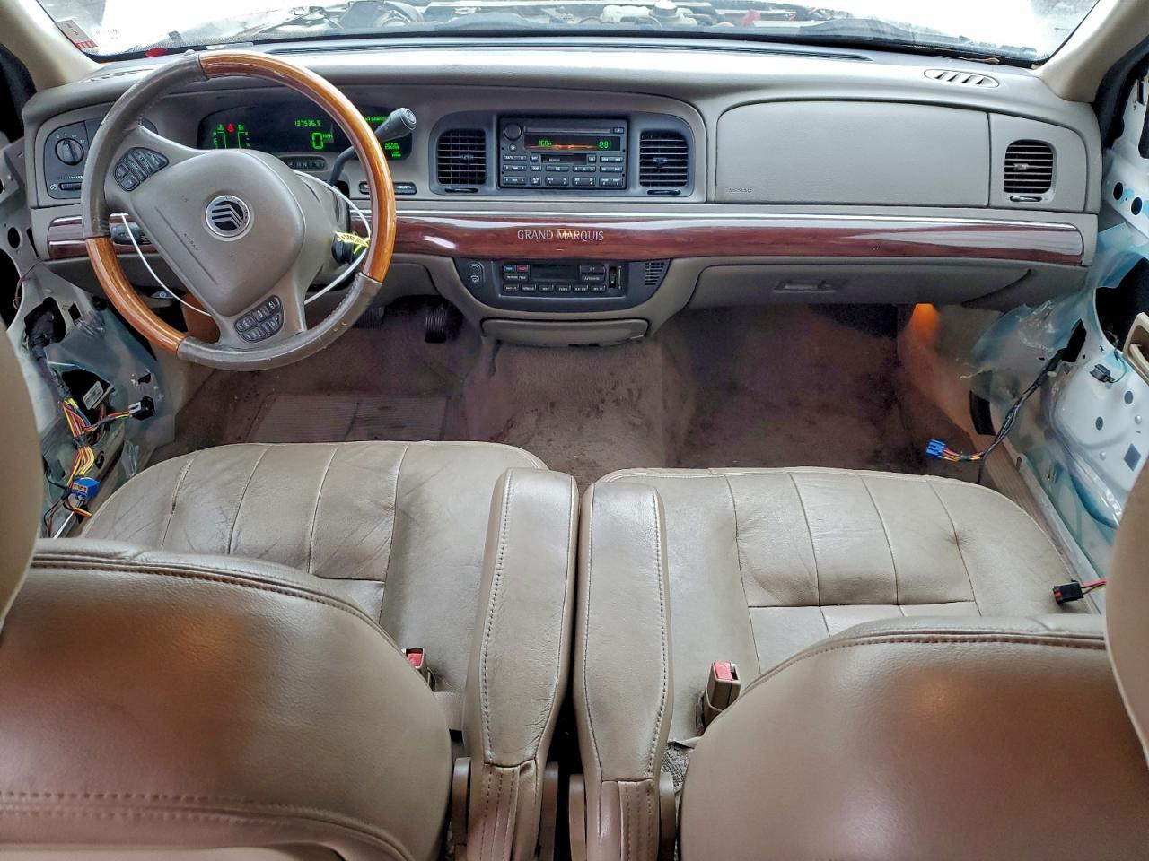 2003 MERCURY GRAND MARQUIS LS photo 8