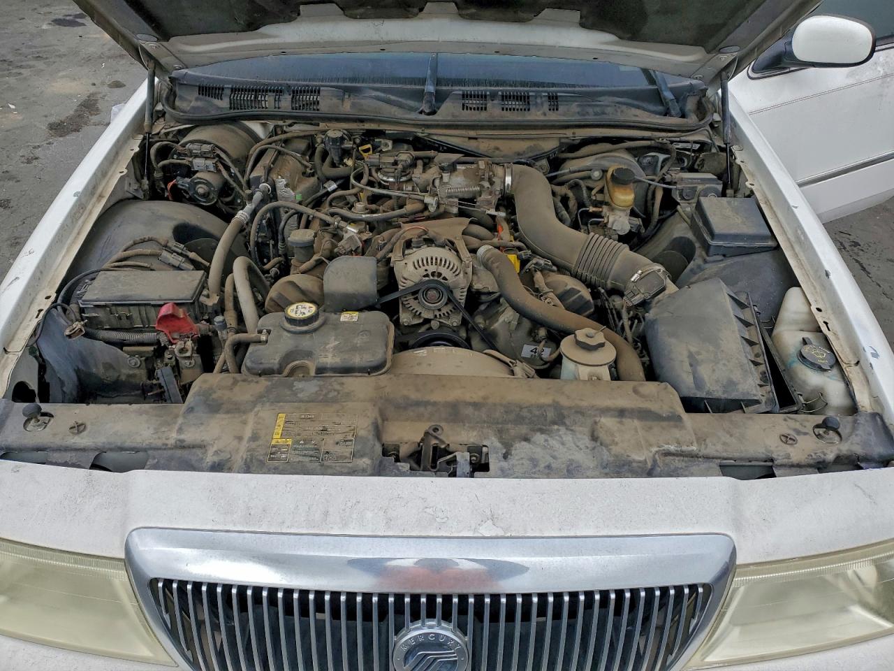 2003 MERCURY GRAND MARQUIS LS photo 11