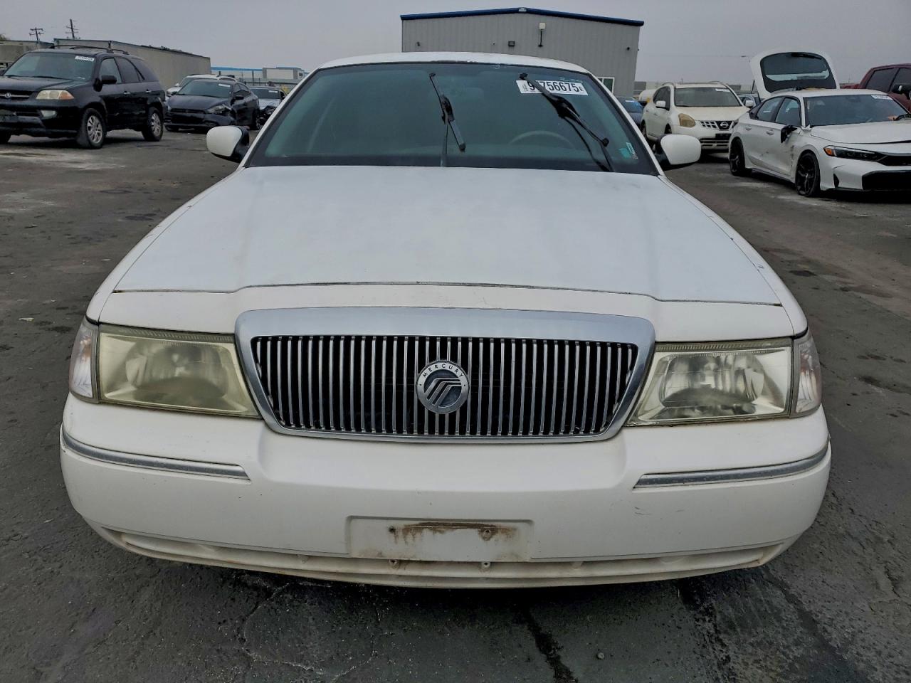 2003 MERCURY GRAND MARQUIS LS photo 5