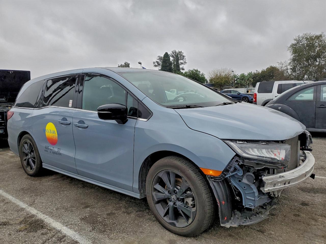 2024 HONDA ODYSSEY SPORT photo 4