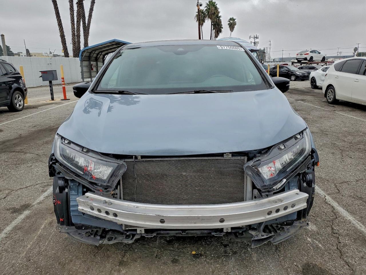2024 HONDA ODYSSEY SPORT photo 5