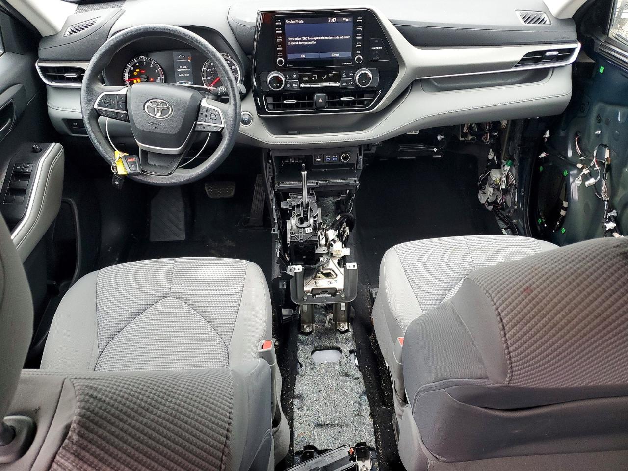 2022 TOYOTA HIGHLANDER L photo 8