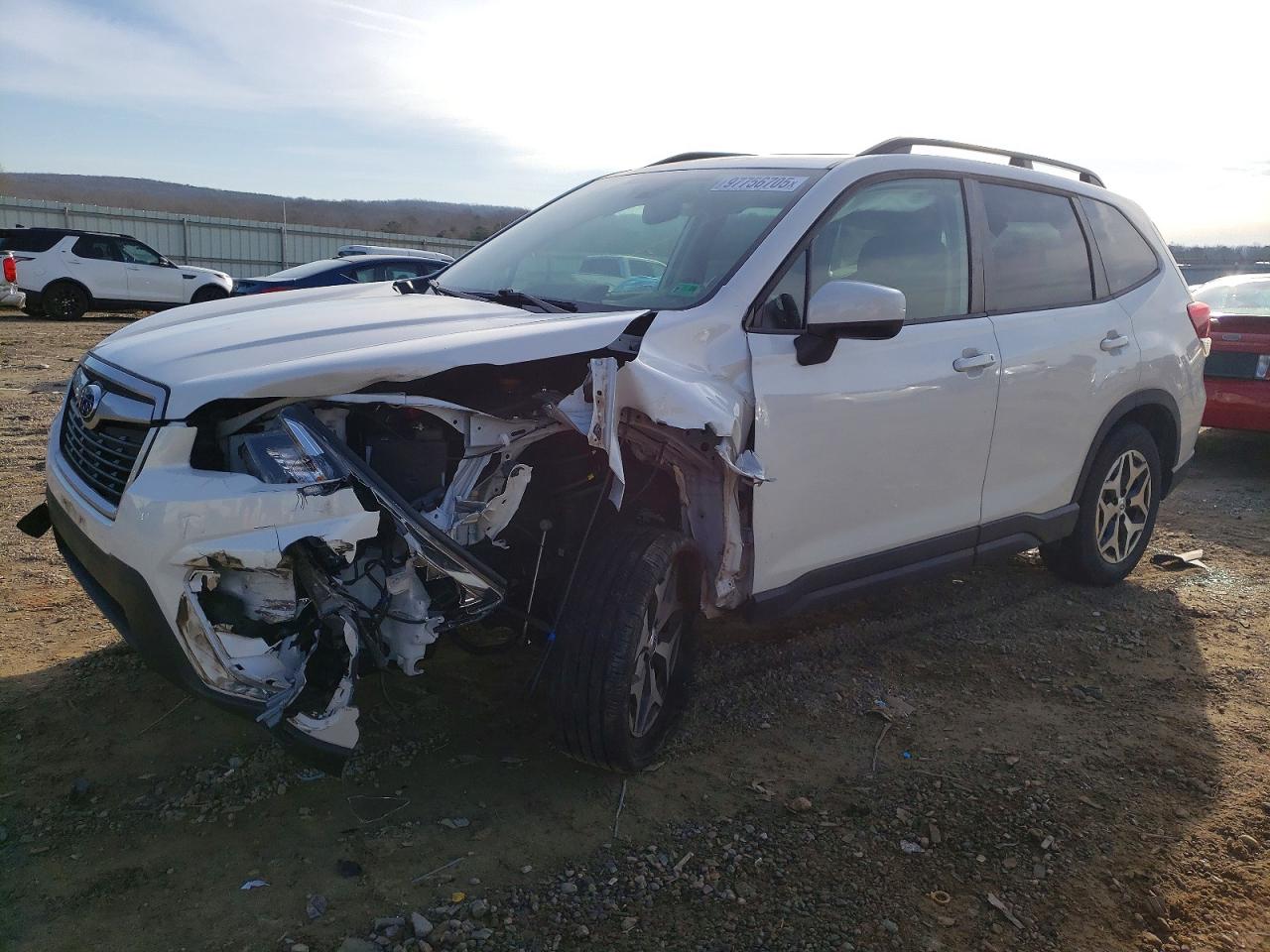 2020 SUBARU FORESTER