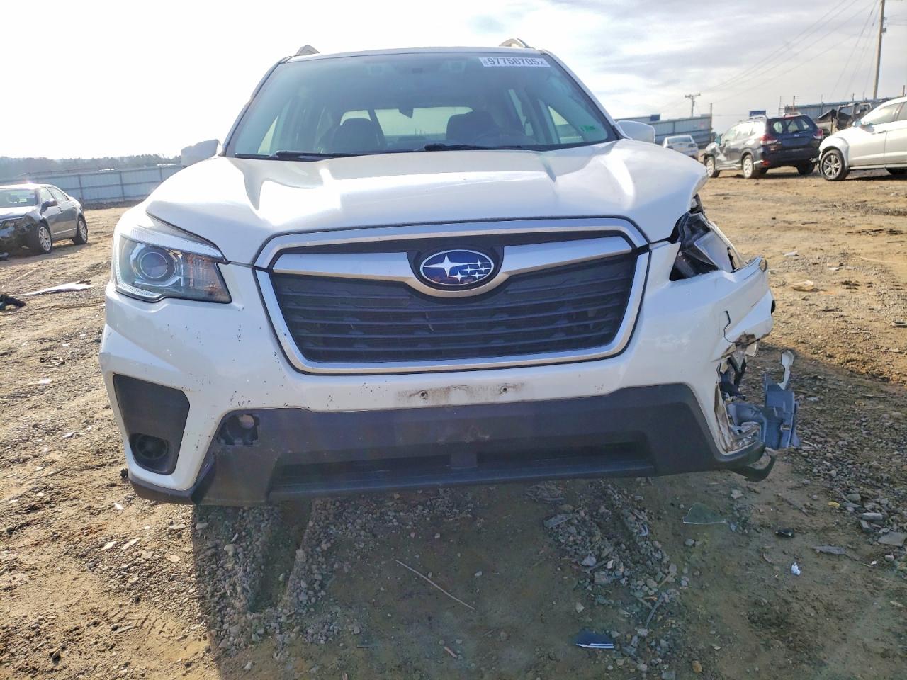 2020 SUBARU FORESTER PREMIUM photo 9