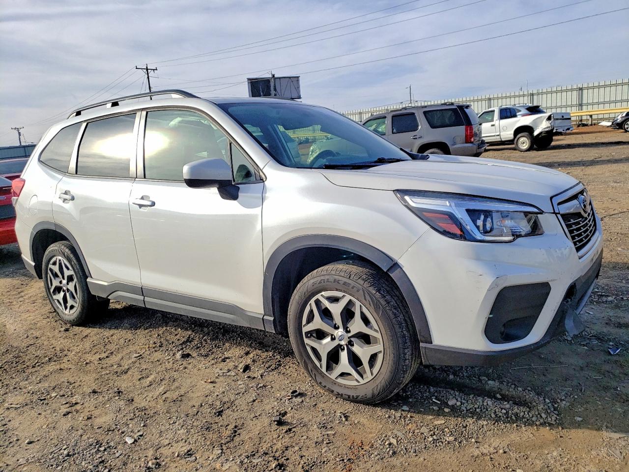 2020 SUBARU FORESTER PREMIUM photo 7