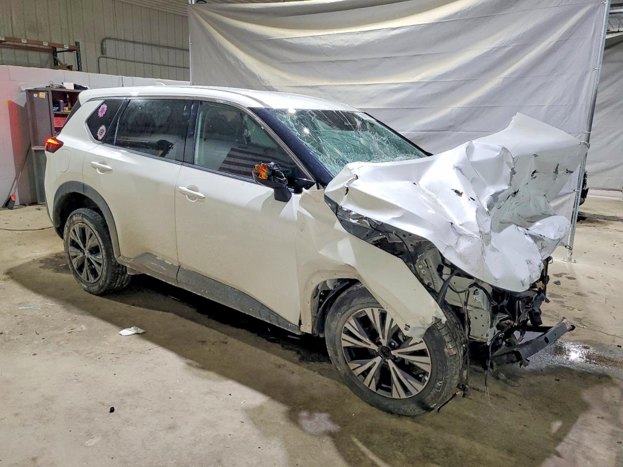 2021 NISSAN ROGUE SV photo 4