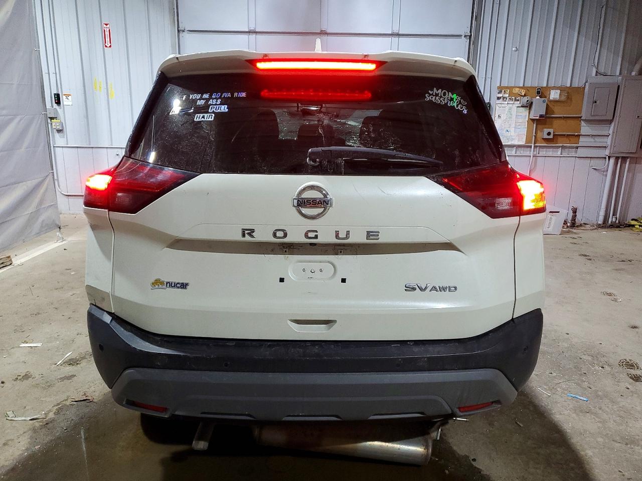 2021 NISSAN ROGUE SV photo 6