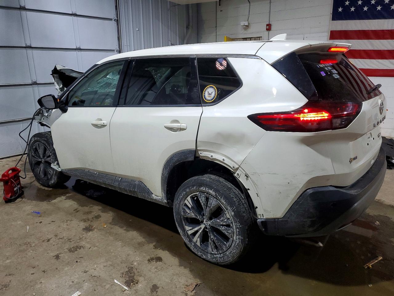 2021 NISSAN ROGUE SV photo 2