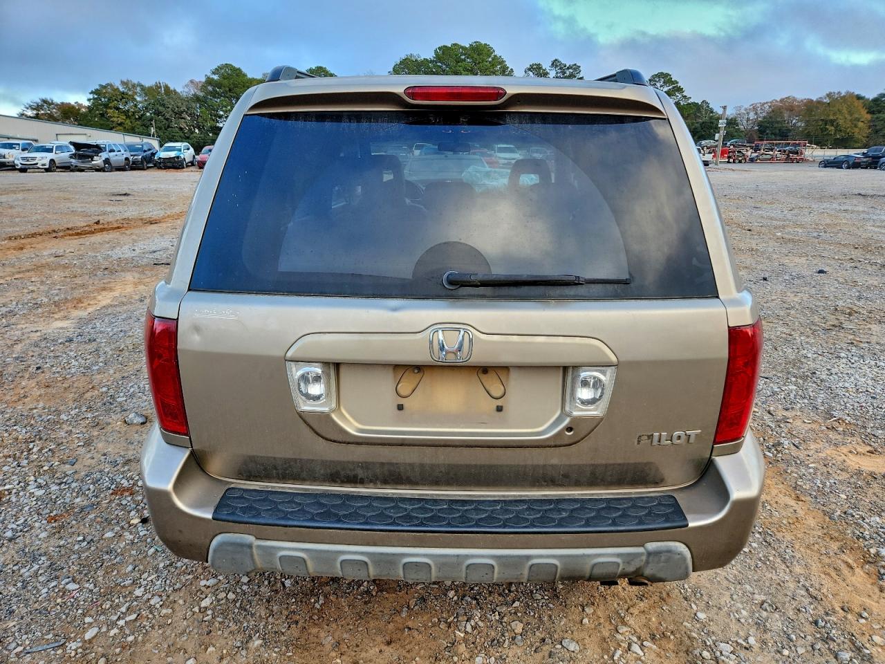 2004 HONDA PILOT EXL photo 6