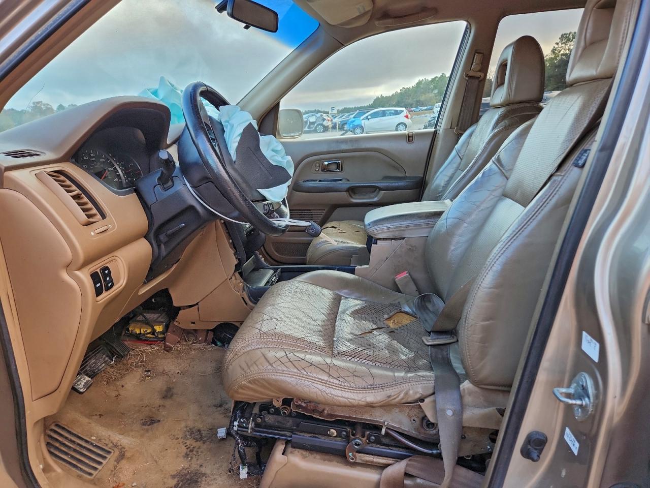 2004 HONDA PILOT EXL photo 7