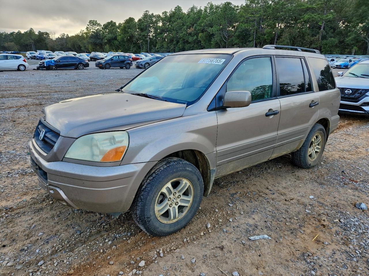 2004 HONDA PILOT