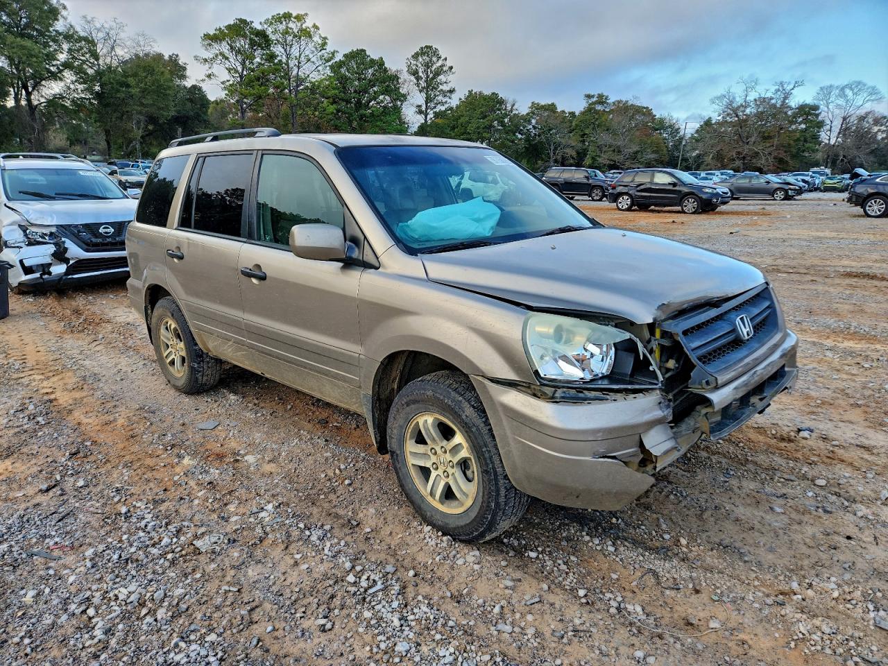 2004 HONDA PILOT EXL photo 4