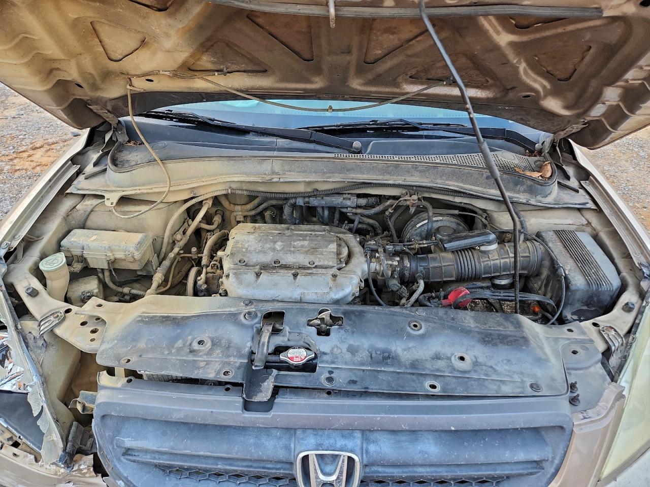 2004 HONDA PILOT EXL photo 12
