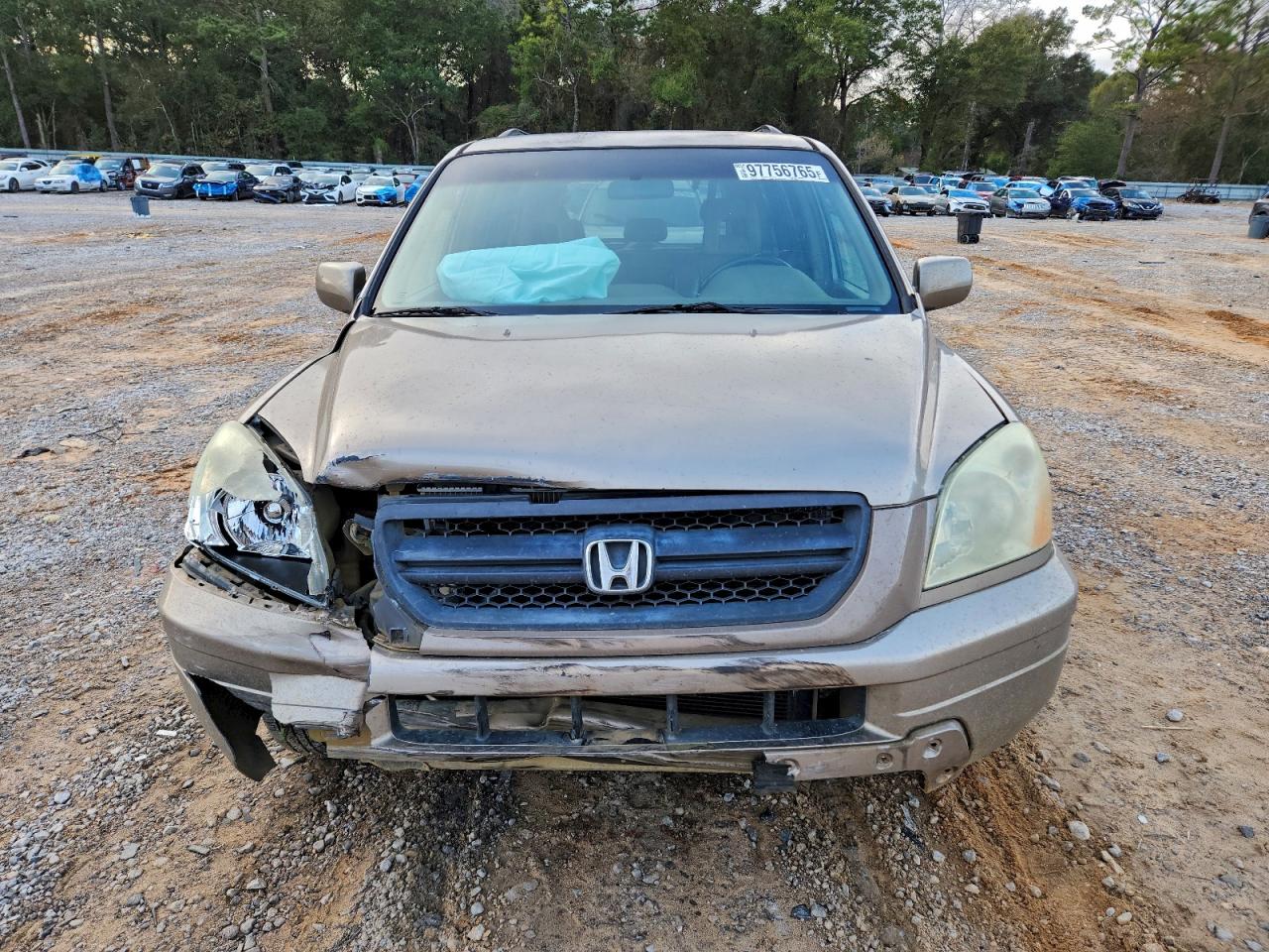2004 HONDA PILOT EXL photo 5