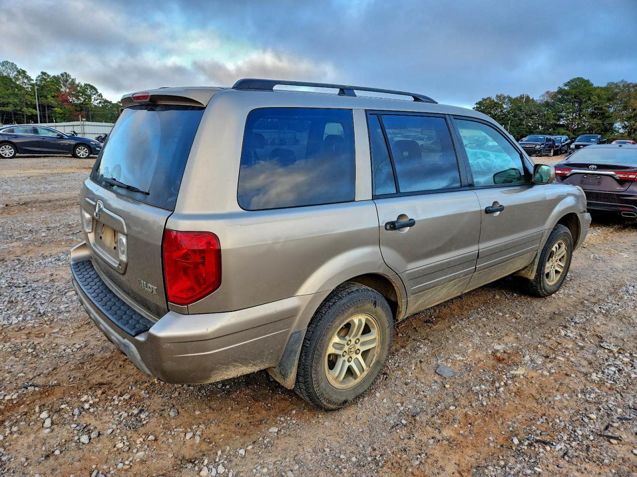 2004 HONDA PILOT EXL photo 3
