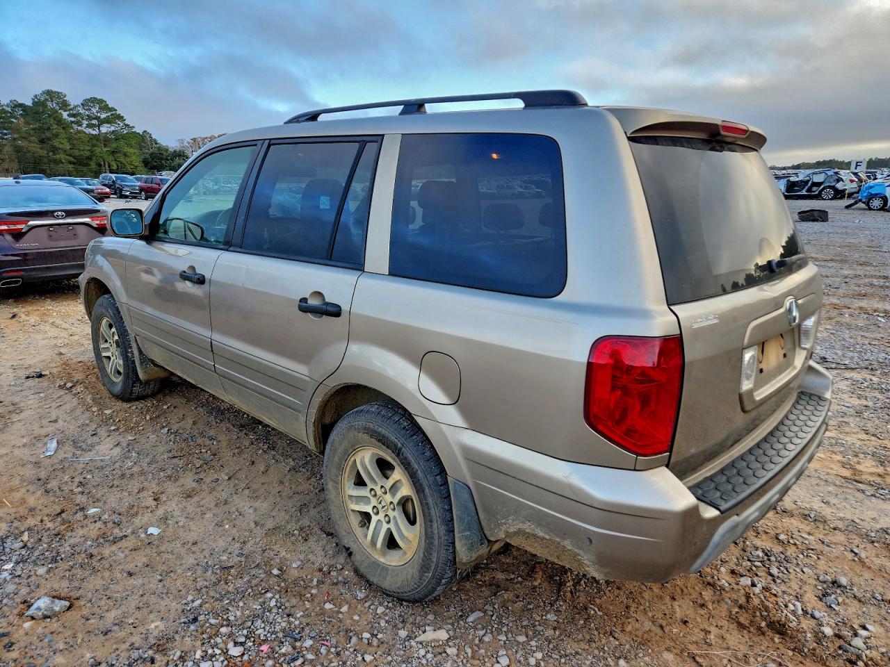 2004 HONDA PILOT EXL photo 2
